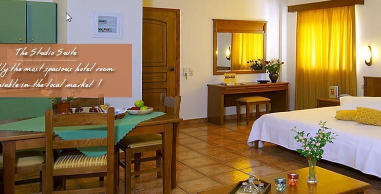Sissy Village All Suite Hotel Kounoupidhianá Exterior photo