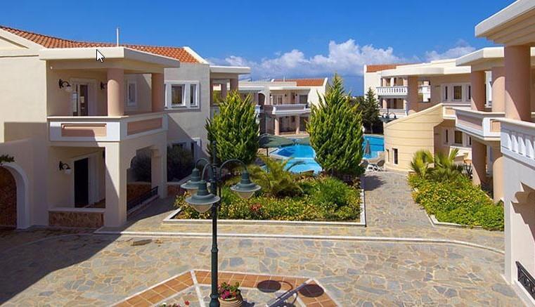 Sissy Village All Suite Hotel Kounoupidhianá Exterior photo